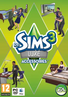 Produktbild von Electronic Arts De Sims 3 Luxe Accessoires, PC, T (Jugendliche), The Sims Studio, DVD