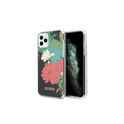 Zdjęcie produktu dla Guess GUHCN58IMLFL01 iPhone 11 Pro czarny/black N°1 Flower Collection