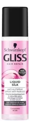 Productafbeelding van Gliss Liquid Silk Anti-klit spray, 200 ml