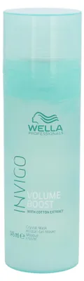 Produktbild von Wella Professionals INVIGO Volume Boost Crystal Mask 150ml, 150 ml, Frauen, Weichmachend, Volumengebend, Pumpenflasche, 1 Stück(e)