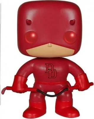 Immagine prodotto di FUNKO BOBBLE HEAD POP CULTURE MARVEL COMICS DAREDEVIL FIGURINA ROSSA NUOVA! Funko
