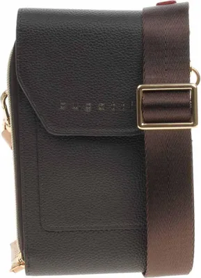 Obrázek produktu pro Bugatti dámská kabelka na mobil 49663602 dark brown