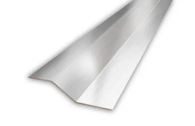Obrázek produktu pro AP6/1 "Z" profil ACARA, nerez kartáč, 2 mm, 20 mm, 2,5 m