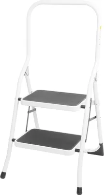 Immagine prodotto di Scaletta Strend Pro LFT105 2 gradini, in acciaio, EN14183, portata 150 kg