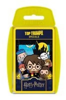 Produktbild von Top Trumps Harry Potter Chibi Style
