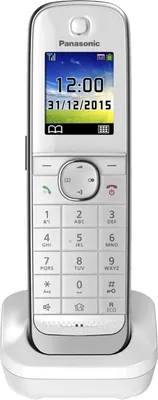 Produktbild von Panasonic KX-TGJA30EX, Weiß, TFT, 4,57 cm (1.8"), 128 x 160 Pixel, 65536 Farben, 120 g