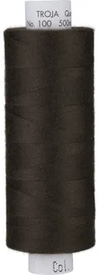 Produktbild von Nähgarn AMANN Troja / 500m 1002 Very Dark Brown