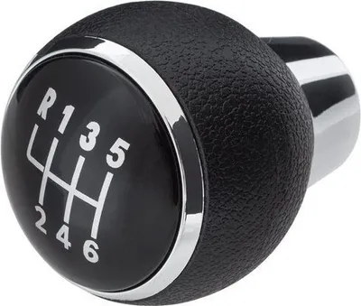 Obrázok produktu pre Radiaca páka SPORT čierna / chrómová 6-stupňová pre Mitsubishi Lancer VIII /