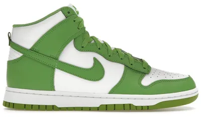 Produktbild von Nike Dunk High Retro Chlorophyll - EU 38.5