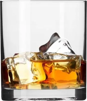 Produktbild von KROSNO Gläser 6x220ml für WHISKY-GETRÄNKE Wasser BALANCE CRYSTALINE GLASS