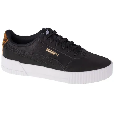 Immagine prodotto di Puma CARINA Leo H Sneaker da donna in stile streetwear e da discoteca, taglia: UK 4 - EUR 37 - 23 cm, colore: nero (Puma Black)