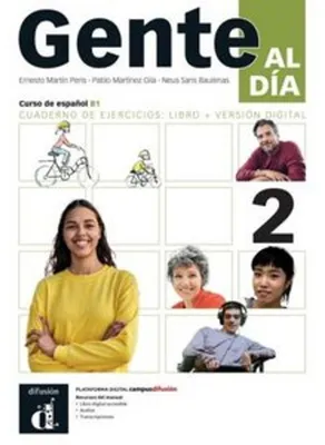 Produktbild von Gente al día 2 B1 - Edición híbrida
