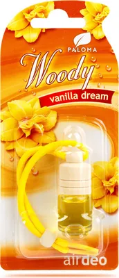 Produktbild von Auto-Lufterfrischer-Parfüm Holzige Vanille – 4 ml – Duftdauer bis zu 1 Monat – Auto & Innenraum – 1 Stück [P03690]