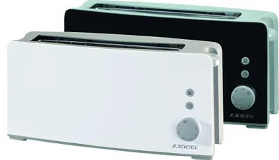 Image de Jocel KT-221, 2 tranches, Noir, 1000 W