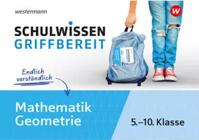 Produktbild von Schulwissen griffbereit. Mathematik Geometrie