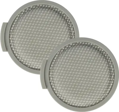 Produktbild von vhbw 2 Staubsaugerfilter kompatibel mit Roborock H7 Staubsauger - HEPA-Filter Grau