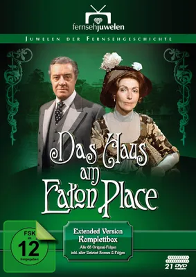 Produktbild von Das Haus am Eaton Place - Extended Version - Komplettbox