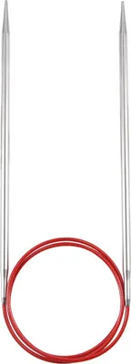 Produktbild von Rundstricknadel RED LACE Edelstahl 3,50 mm 60 cm