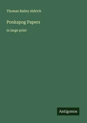 Produktbild von Ponkapog Papers