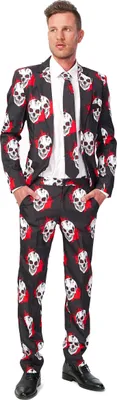 Produktbild von SuitMeister Skull Blood Kostüm Anzug - Halloween Größe: M