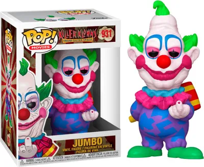 Image de Figurka winylowa FUNKO Pop! Jumbo: Killer Klowns From Outer Space - Premium Edition