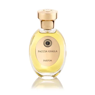 Zdjęcie produktu dla Perfumy Floridia - Perfumy Faccia Gialla Unisex - Drzewo, bursztyn, kadzidło - 50 ml