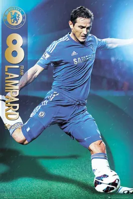 Produktbild von Fußball - Poster - Chelsea - Lampard 12/13