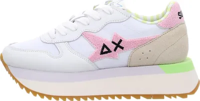 Produktbild von Sun68 Plateau Sneaker Damen 32303133373038 Weiß 40 EU