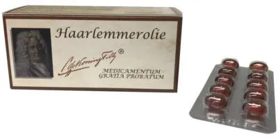 Productafbeelding van C. De Koning Tilly Haarlemmerolie (40 capsules)