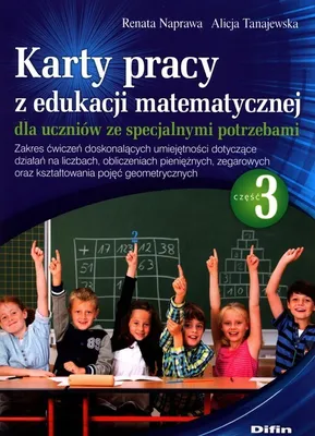 Productafbeelding van Karty pracy z edukacji matematycznej dla uczniów ze specjalnymi potrzebami Część 3