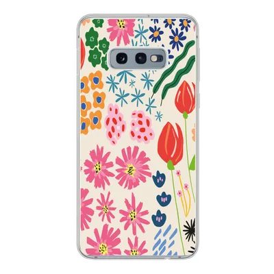 Produktbild von MuchoWow® Handyhülle Schutzhülle Hülle für Samsung Galaxy S10e Blumen - Gestaltung - Tulpe Silikon Softcase Handy Hülle - Handy