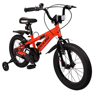 Produktbild von Berlin Bike Kinderfahrrad für Jungen und Mädchen 16"