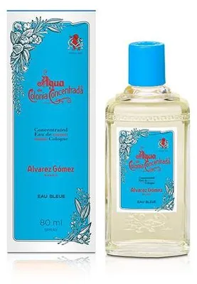 Produktbild von Alv. Gómez Agua Colonia Concen. Eau Bleue Spray 80 ml