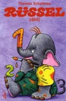 Immagine prodotto di Buch: Rüssel zählt von Thomas Schallnau