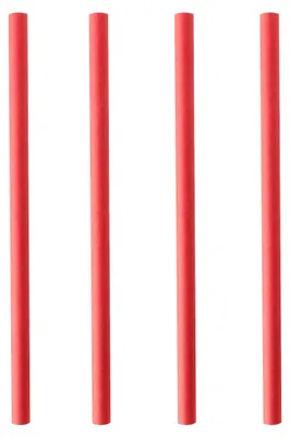 Immagine prodotto di Papstar Cannucce da cocktail rosse