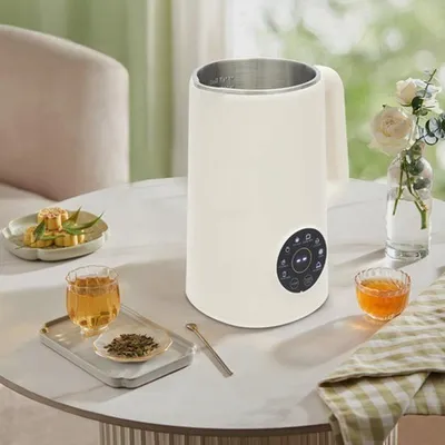 Produktbild von Sojadrinkmaschine – Multifunktional – 600 Watt Leistung – 1000 ml Fassungsvermögen – Edelstahl – Zubereitung gesunder Getränke