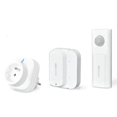 Produktbild von SCS SENTINEL Autonomous Home Alarm Pack verbunden WiFiSecure - Kompatibilität mit Google Assistant