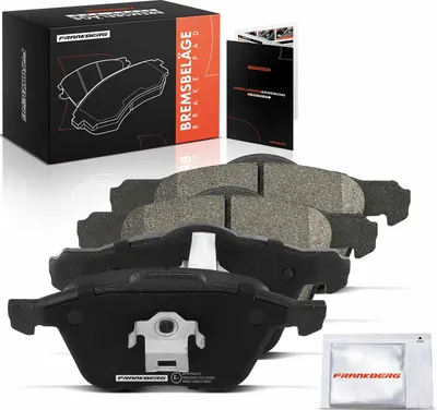 Produktbild von Frankberg 4x Bremsbeläge Vorderachse für Volvo S60 I S80 V70 II XC70 Cross Country 1998-2009