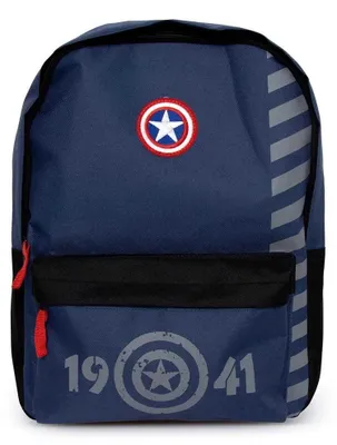 Produktbild von Arditex Captain America 41x31x15 Cm Rucksack Blau Kinder Blau One Size