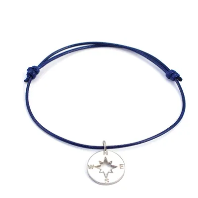 Produktbild von Silver+Surf Silber Schmuck Windrose Himmelsrichtun