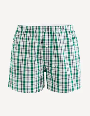 Obrázok produktu pre Kockované boxerky Biboucheck S
