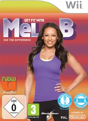 Produktbild von Get Fit with Mel B