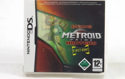 Produktbild von Metroid Prime Hunters - First Hunt (Demo)