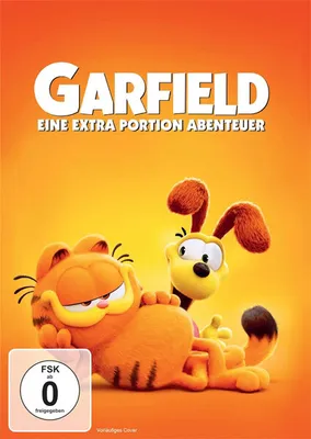Produktbild von Garfield - Eine extra Portion Abenteuer