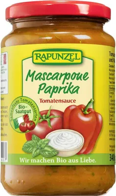 Produktbild von Tomatensauce Mascarpone Paprika 330ml