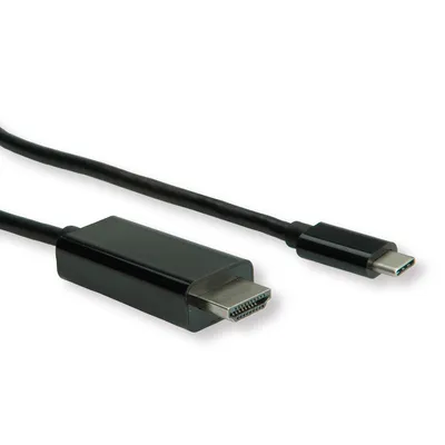 Obrázek produktu pro ROLINE 11.04.5842 USB grafický adaptér 3840 x 2160 pixelů černý (11.04.5842)