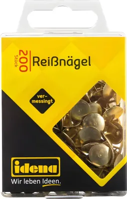 Produktbild von Idena 334026 - Reißnägel, 200 Stück