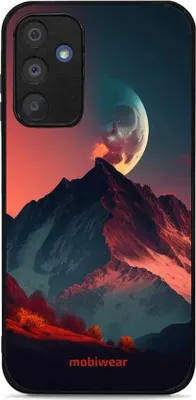 Produktbild von Handyhülle für Galaxy A15 5G, Mobiwear Glossy Case, Gebirgsdämmerung