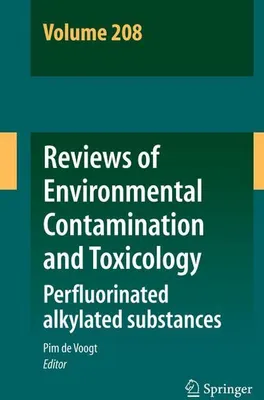 Image de Reviews of Environmental Contamination and Toxicology Volume 208