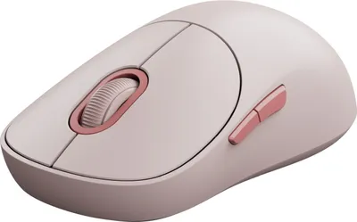 Zdjęcie produktu dla Xiaomi Bezprzewodowa Myszka 3, Różowa